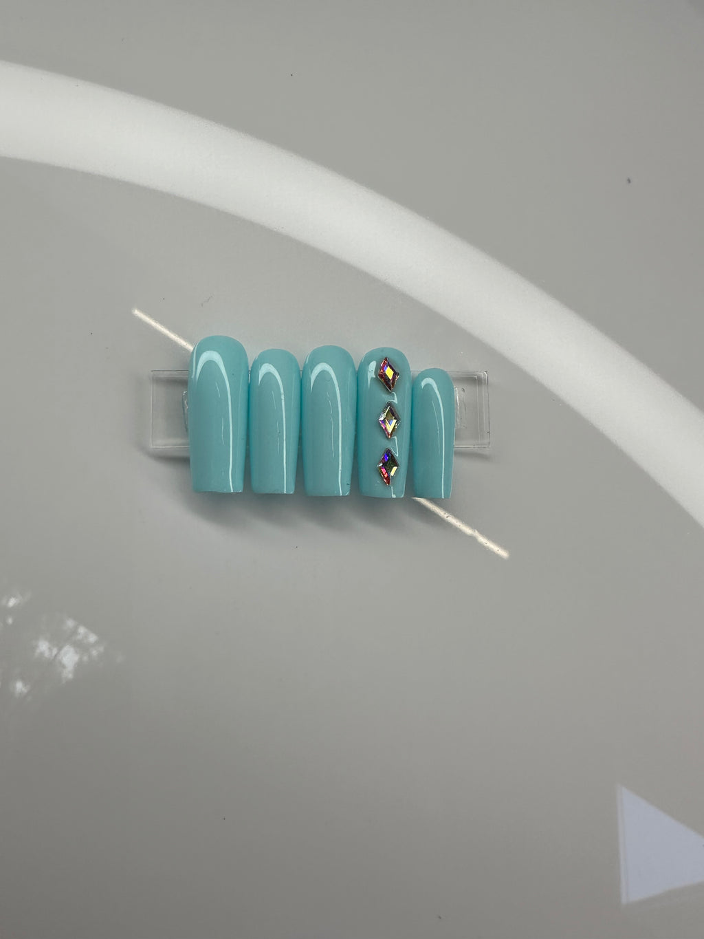 Icy Blue Elegance