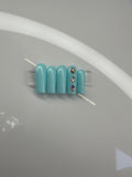 Icy Blue Elegance