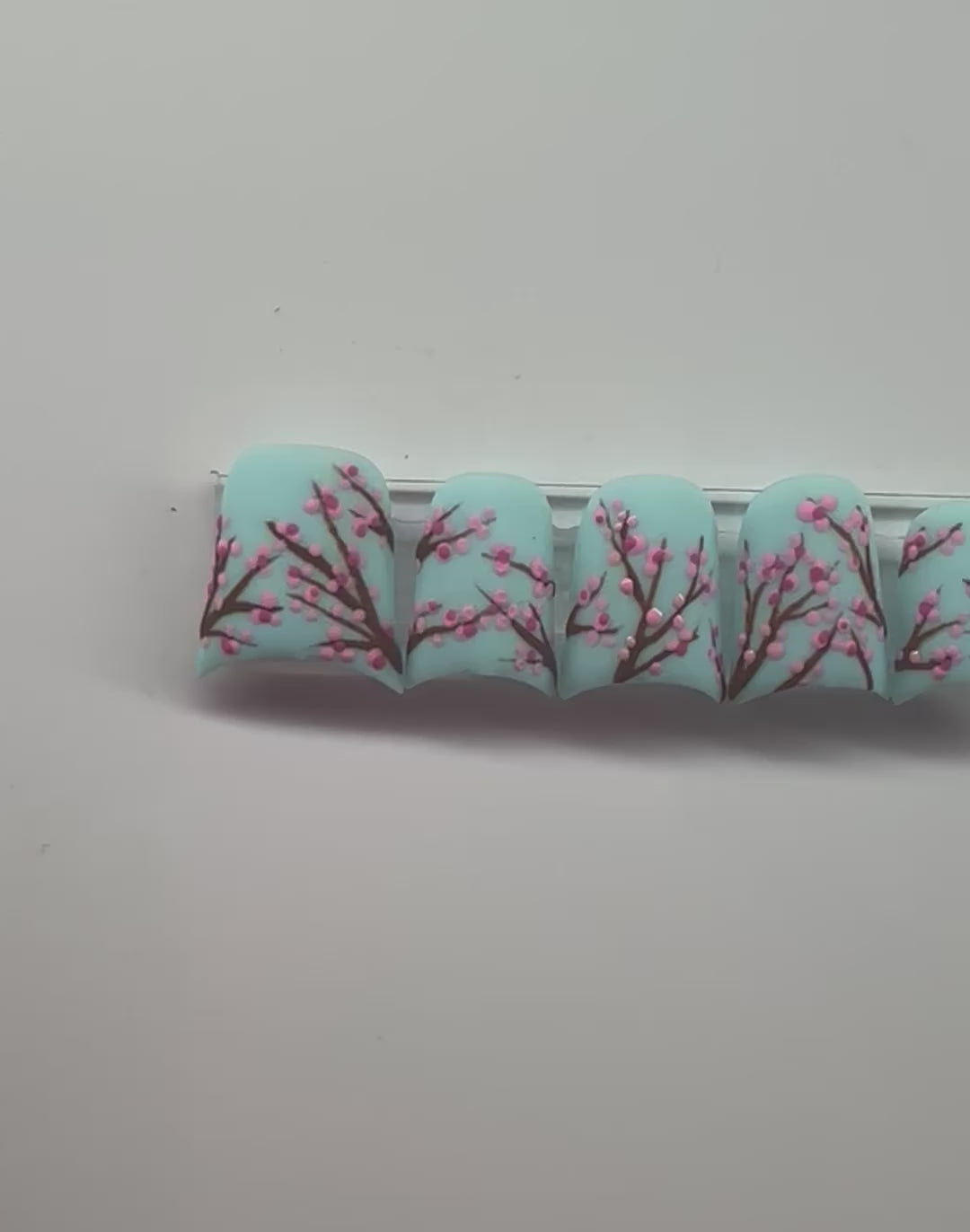 Cherry Blossom Press On Nails